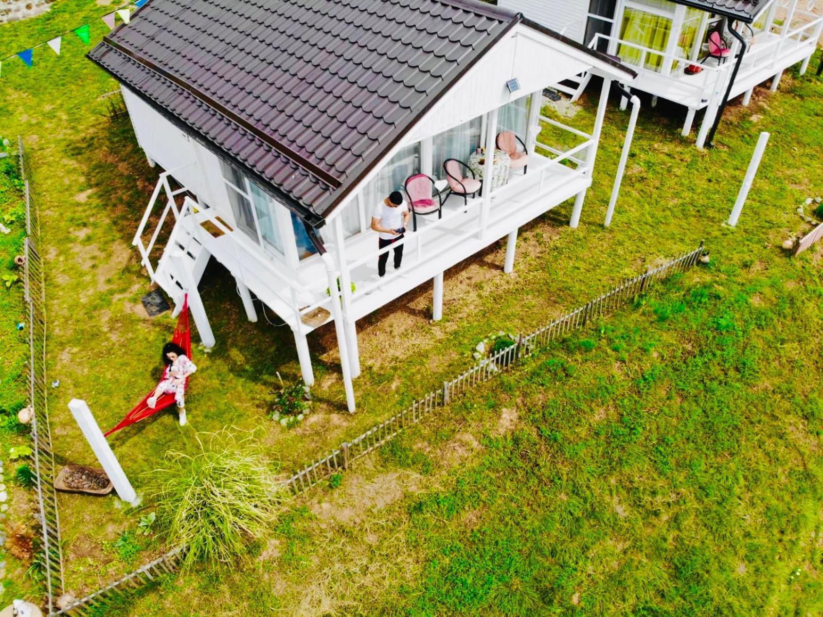 Villa Dream Tricule Svinita Exterior foto