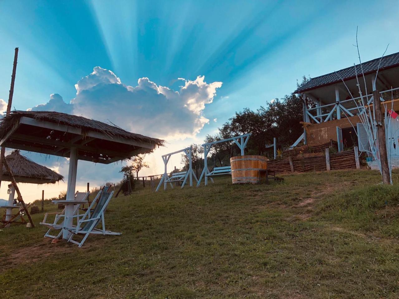 Villa Dream Tricule Svinita Exterior foto